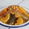 couscous de veau le traiteur de la bourse restaurant marocain Paris