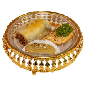 Pâtisseries orientales aux amandes